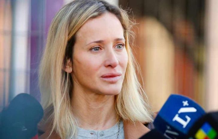 Julieta Prandi denunció a su ex esposo.