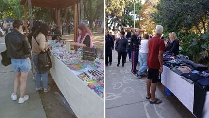 La feria de emprendedores es con entrada lbre y gratuita. La feria de emprendedores es con entrada lbre y gratuita.