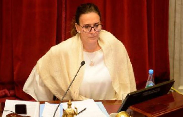 la vicepresidenta habló desde España.