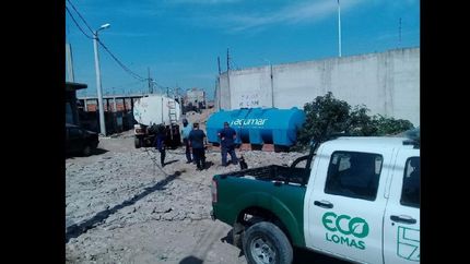 LOS TANQUES FUERON REUBICADOS.