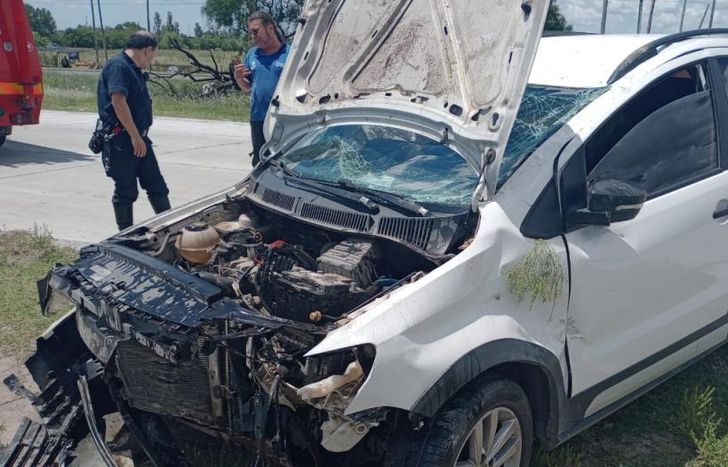 No se saben las causas del choque.