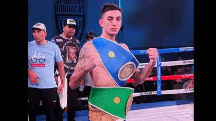 luciano baldor no afloja ni en la cuarentena