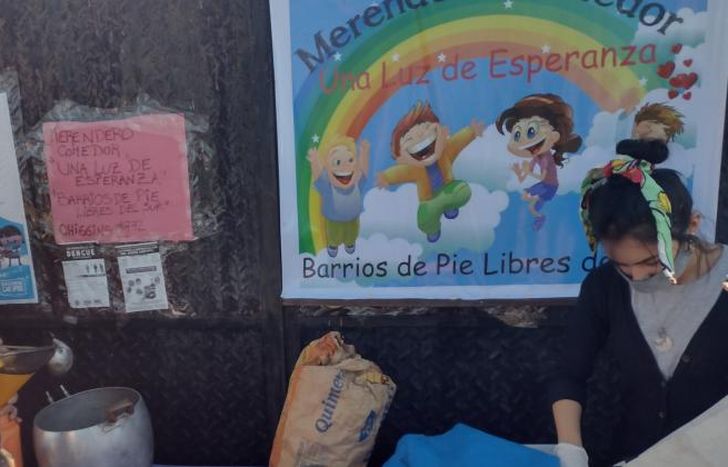 Asisten a 37 familias todos los días.