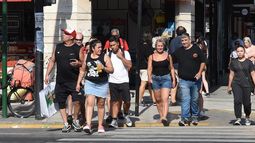 La temperatura irá subiendo a lo largo de la semana.
