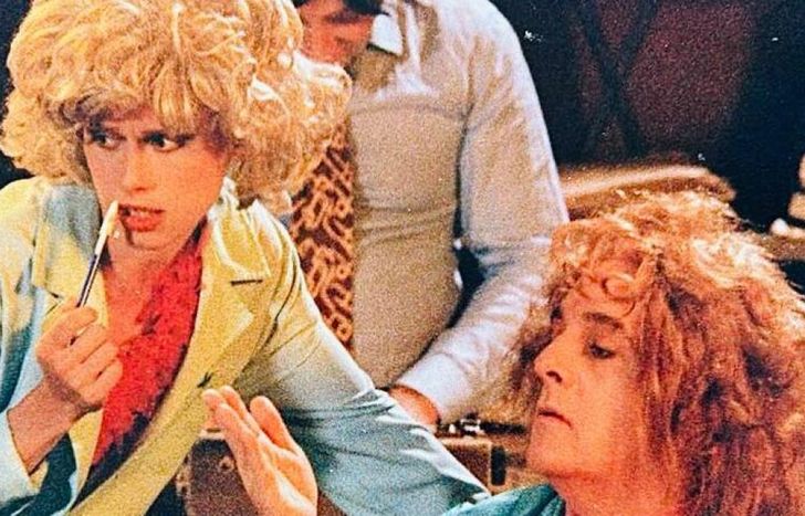 Juana Molina y Antonio Gasalla.