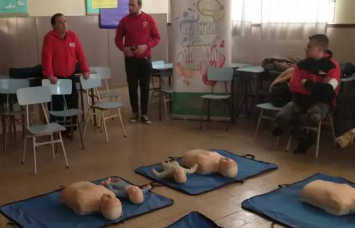 Un curso completo para salvar vidas.