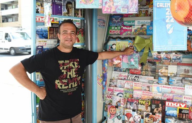 Jeremías, feliz de seguir trabajando de lo que tanto ama.