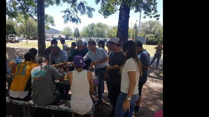 El servicio funciona los lunes y miércoles, de 17 a 19, en el Parque de Lomas.