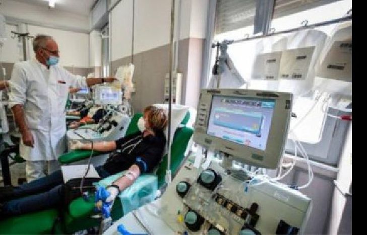 El procedimiento para la extracción del plasma es rápido y con mínimas molestias.