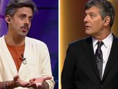 Rada y Mario Pergolini, picantes. Rada y Mario Pergolini, picantes.