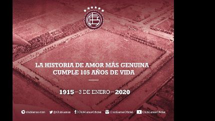 El club subió a sus redes una foto del antiguo estadio para celebrar un nuevo aniversario. El club subió a sus redes una foto del antiguo estadio para celebrar un nuevo aniversario.