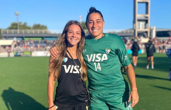 Marcucci y Barberi, dos de las convocadas.