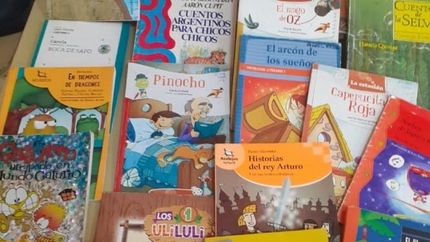 Comunidad Cristiana Zona Sur recibe cualquier tipo de libros.