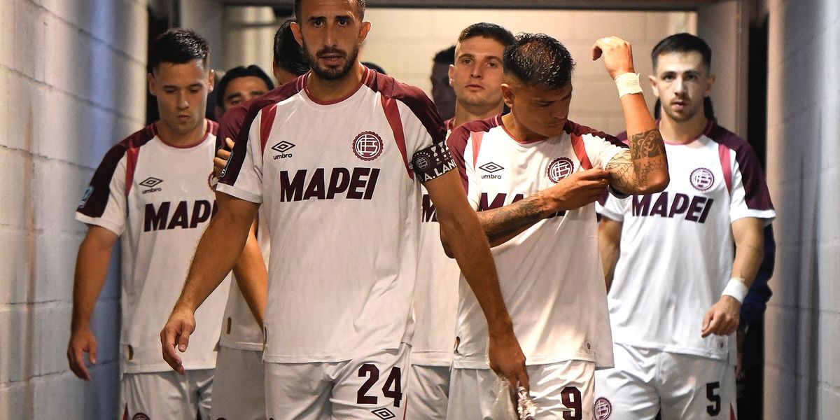 Lanús quiere pisar fuerte en Brasil.