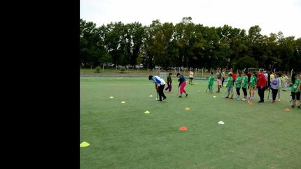 a principios de diciembre habrá otra jornada deportiva.
