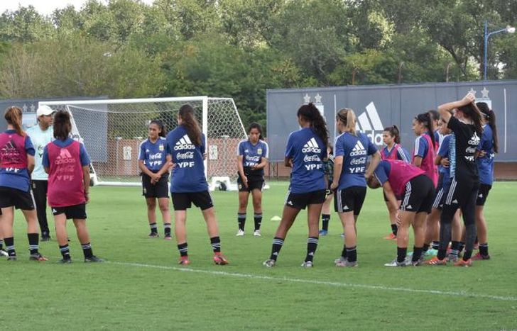 Meloni designó el plantel para el Sudamericano en Uruguay.