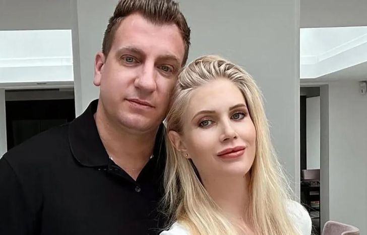 Maxi López y Daniela.