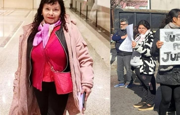 Juana, la mujer atropellada, y el reclamo de justicia.