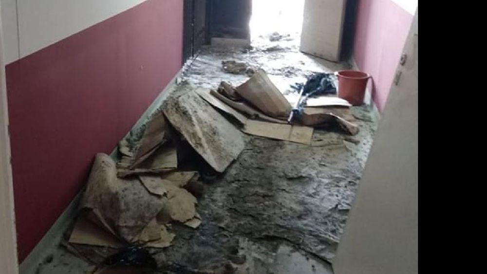 Detuvieron al autor material del incendio intencional en la Municipalidad de Lanús