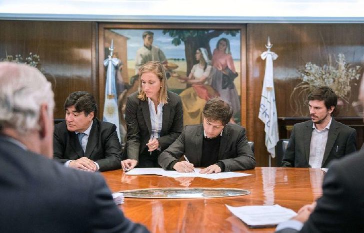 La propuesta consiste en pagar el 30% del capital del bono que venció el 26 de enero.