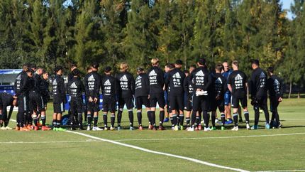 El Sub-15 se enfoca en el Sudamericano. El Sub-15 se enfoca en el Sudamericano.