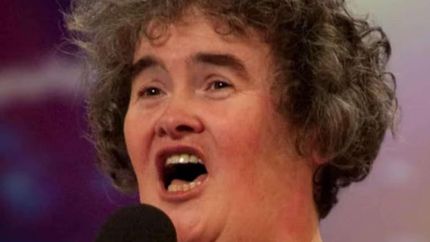 Susan Boyle, en otros días.