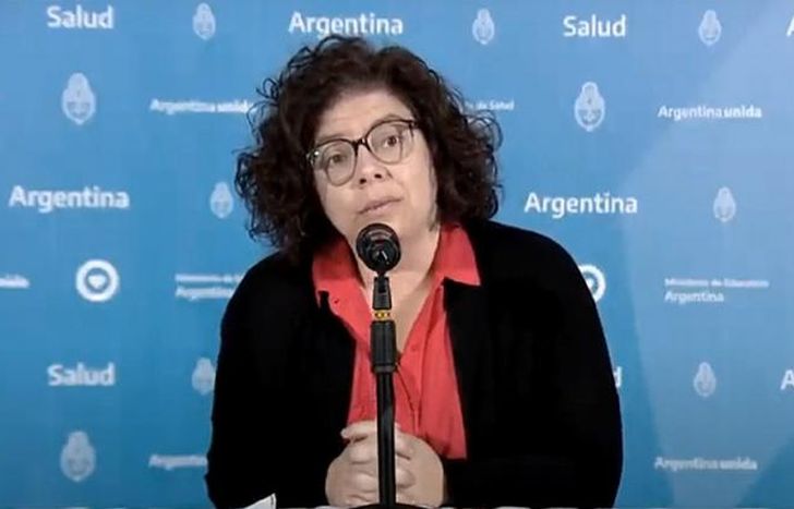 Carla Vizzotti pidió fortalecer los cuidados en junio y julio.
