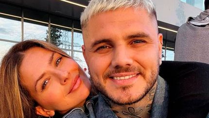 La China Suárez y Mauro Icardi.