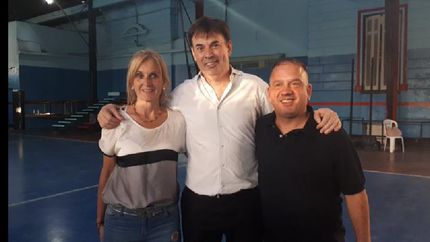 Adrián Vairo fue reelegido presidente de Brown