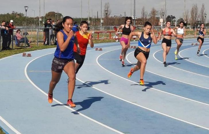 El atletismo de Lomas hizo un buen papel en el Parque Olímpico.
