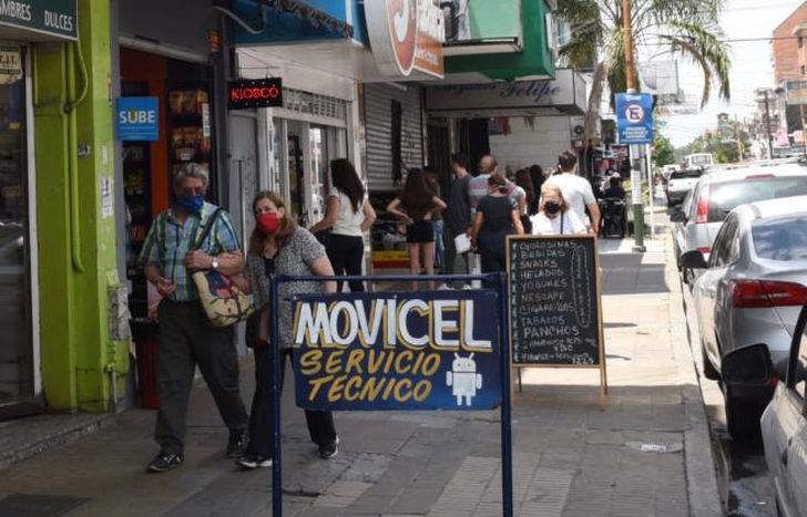 Unos 127 hisopados resultaron negativos.