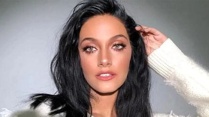 Oriana Sabatini espera su primera hija.&nbsp;