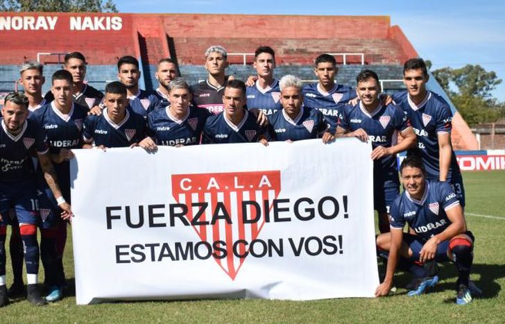 Los Andes ya había sufrido la lesión de Diego Galeano.