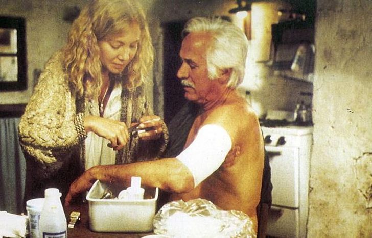 Roth y Luppi, en escena.