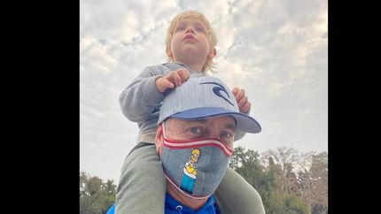Marley, un “Papá Chocho”