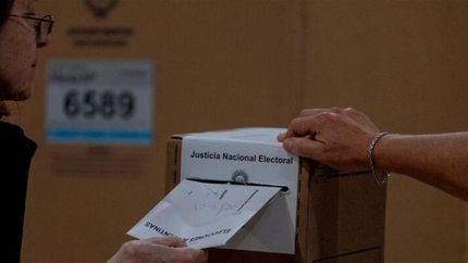 La Cámara Nacional Electoral confirmó que son válidas las boletas de la primera vuelta.