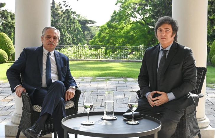 La foto oficial desde Olivos.