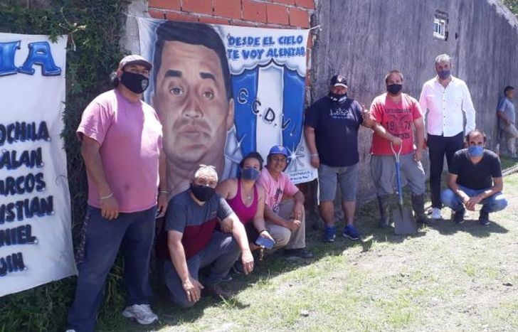 Desde la entidad hay alegría por el arranque de la obra.