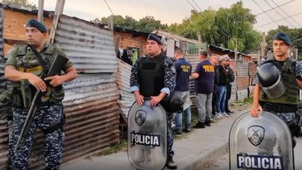 Diario La Unión | El operativo estuvo a cargo de la Policía Bonaerense.