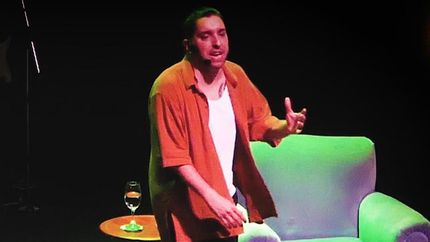 Pablo Cordonet, de gira.