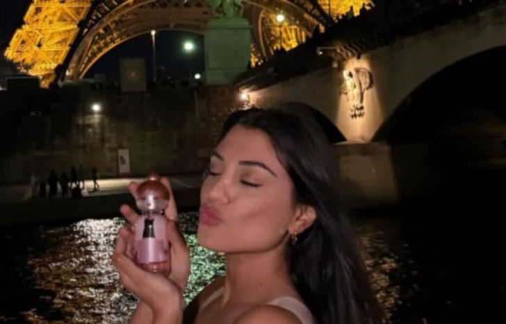 Rosina Beltrán, de Gran Hermano, en París.