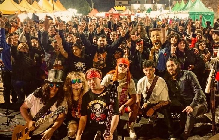 Un día para festejar y disfrutar de lo mejor del metal.