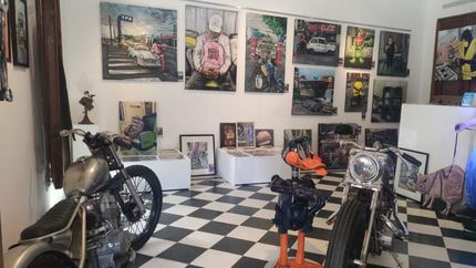 La galería tiene entrada libre y gratuita.