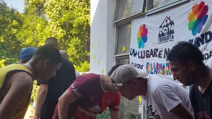 El lema de la ONG de Lomas es acompañar a los sectores más olvidados de la sociedad. El lema de la ONG de Lomas es acompañar a los sectores más olvidados de la sociedad.