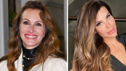 Julia Roberts y Charlotte Caniggia.