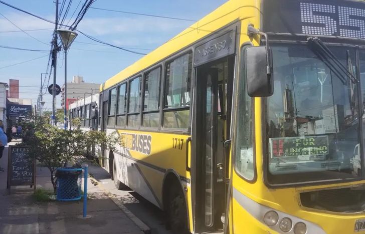 El gesto del chofer se viralizó en las redes sociales.