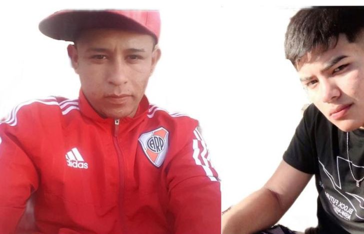 Las víctimas del doble criemen de Barrio Obrero.