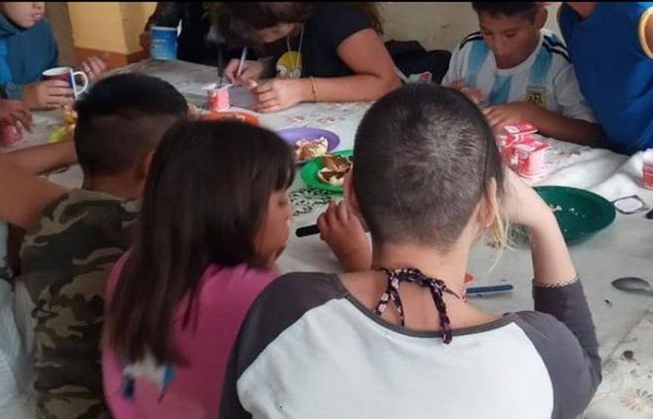 En el Hogar viven unos 20 chicos de entre 10 y 16 años.