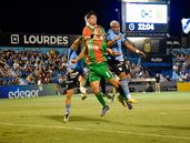 Temperley no puede con Agropecuario en el Beranger.