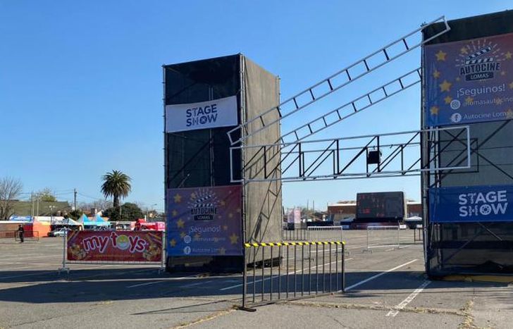 Funcionará en el estacionamiento del Coto Temperley.